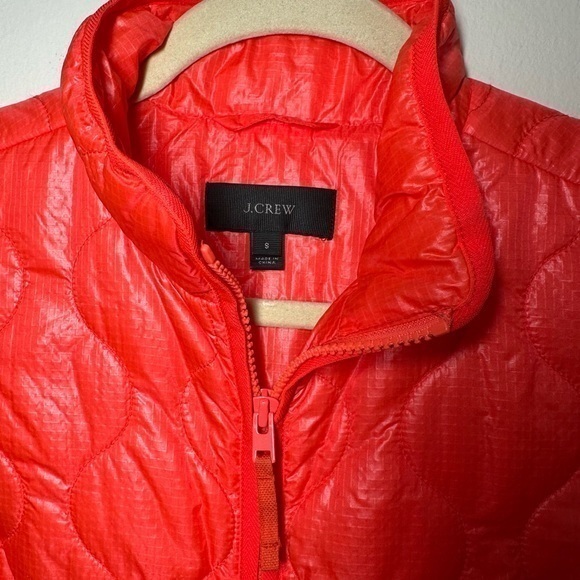 J. Crew Quilted Vest - Picture 6 of 6